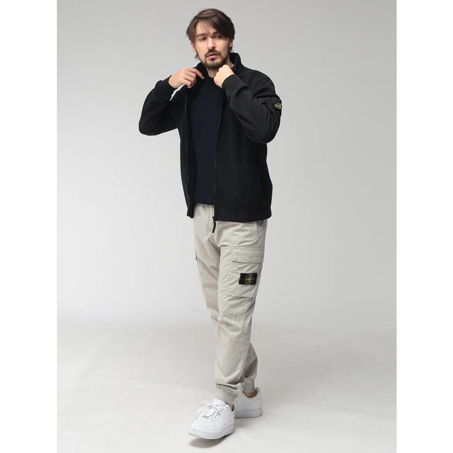 STONE ISLAND（ストーン アイランド） メンズ パーカー 長袖 袖ロゴ