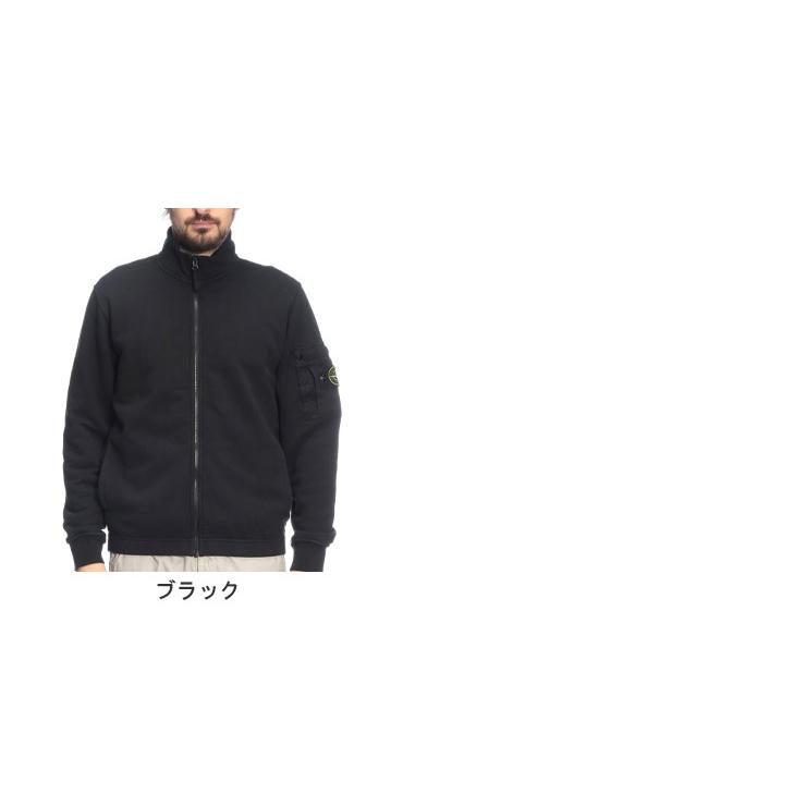 STONE ISLAND（ストーン アイランド） メンズ パーカー 長袖 袖ロゴ