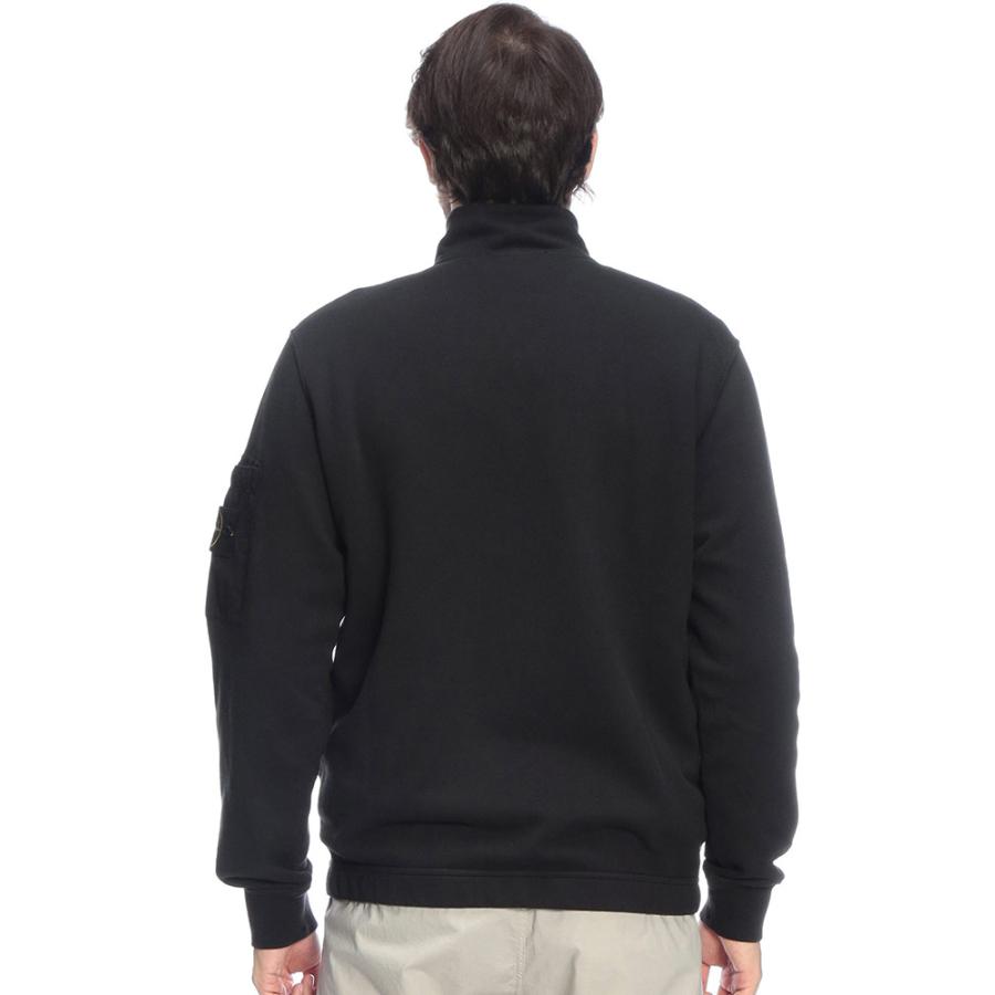 STONE ISLAND（ストーン アイランド） メンズ パーカー 長袖 袖ロゴ