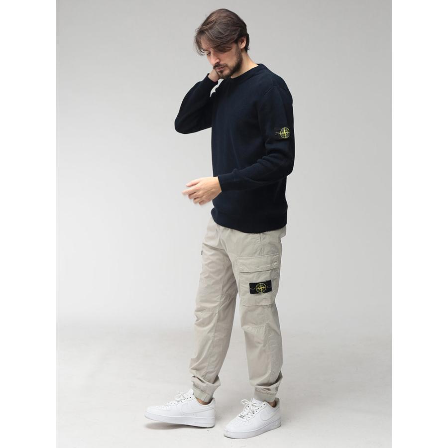 STONE ISLAND（ストーン アイランド） メンズ カーゴパンツ ロゴ