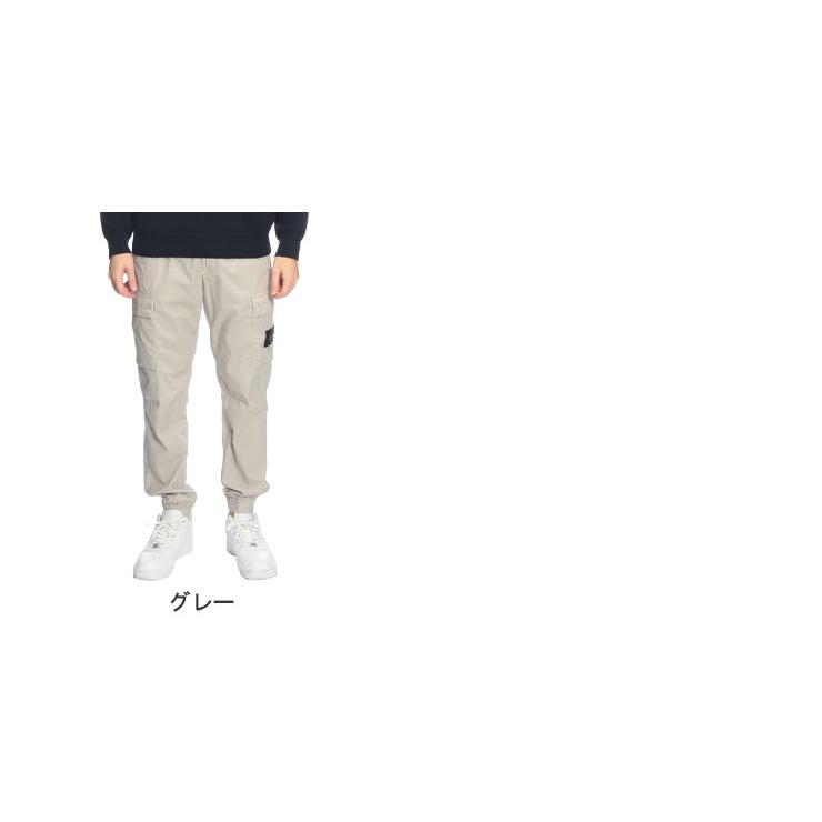 STONE ISLAND（ストーン アイランド） メンズ カーゴパンツ ロゴ