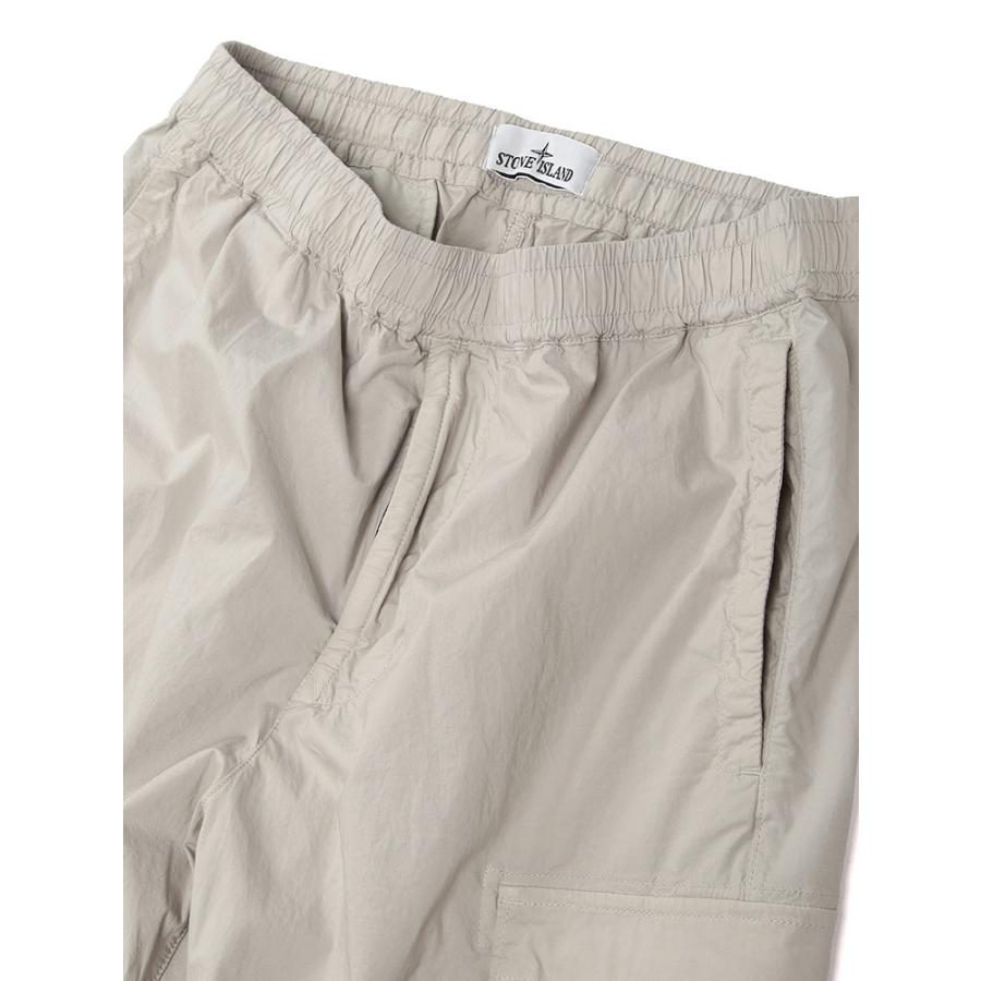 STONE ISLAND（ストーン アイランド） メンズ カーゴパンツ ロゴ