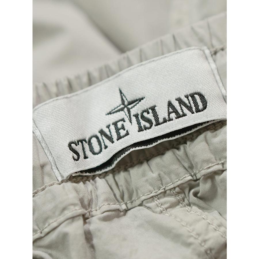 STONE ISLAND（ストーン アイランド） メンズ カーゴパンツ ロゴ