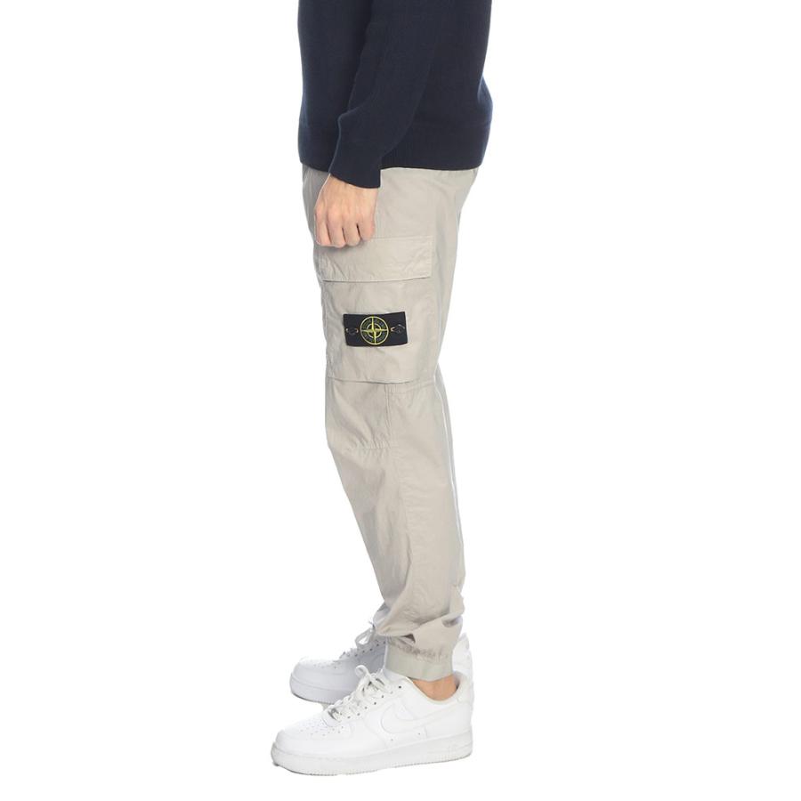 STONE ISLAND（ストーン アイランド） メンズ カーゴパンツ ロゴ