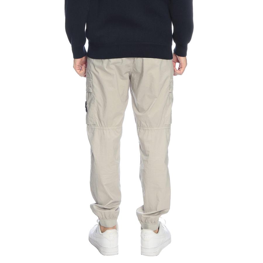 ストーンアイランド　ナイロン　パンツ　クリーム　アイボリー STONE ISLAND - 【ラスト1点】 662E1 / DISSOLVING GRID CAMO ON