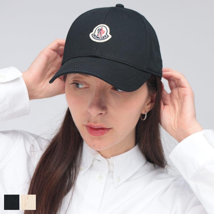 MONCLER（モンクレール） レディース キャップ ロゴ ワンポイント
