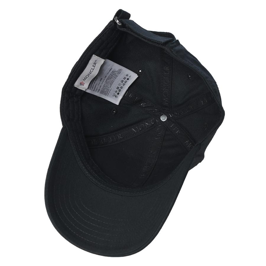 MONCLER（モンクレール） レディース キャップ ロゴ ワンポイント