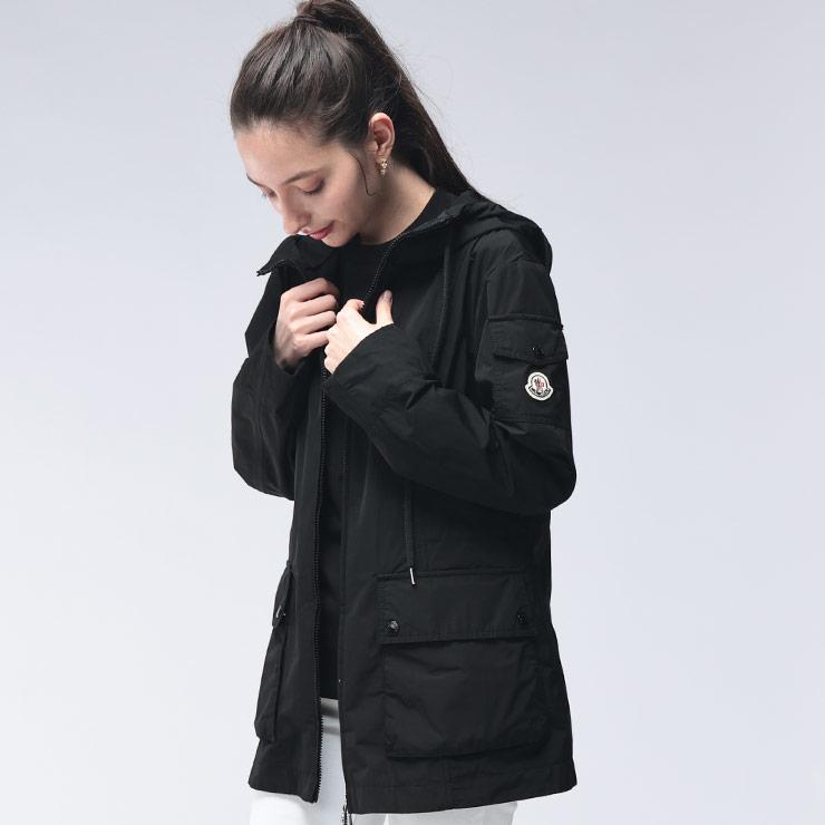 MONCLER（モンクレール） レディース ジャケット ロゴ フード
