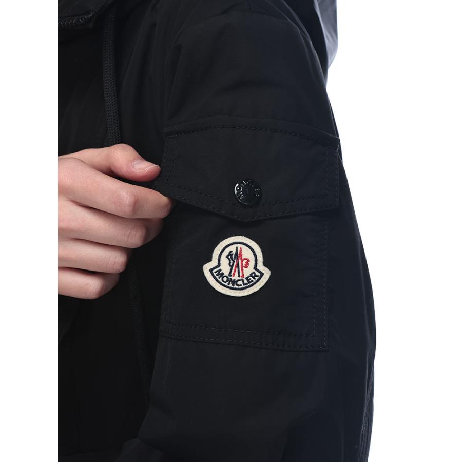 MONCLER（モンクレール）ブルゾン新品、タグ付き MONCLER（モンクレール） レディース ジャケット ロゴ フード