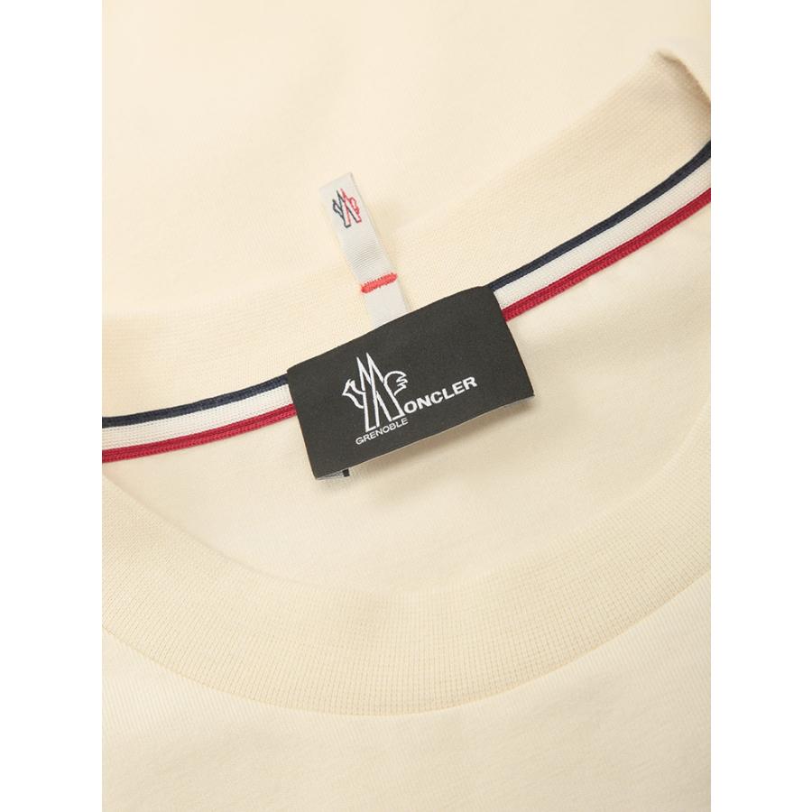 モンクレール MONCLER メンズ Tシャツ 半袖 胸ポケット クルーネック カットソー MCGN8C0000189AW ブランド トップス ポケT 春 夏の画像