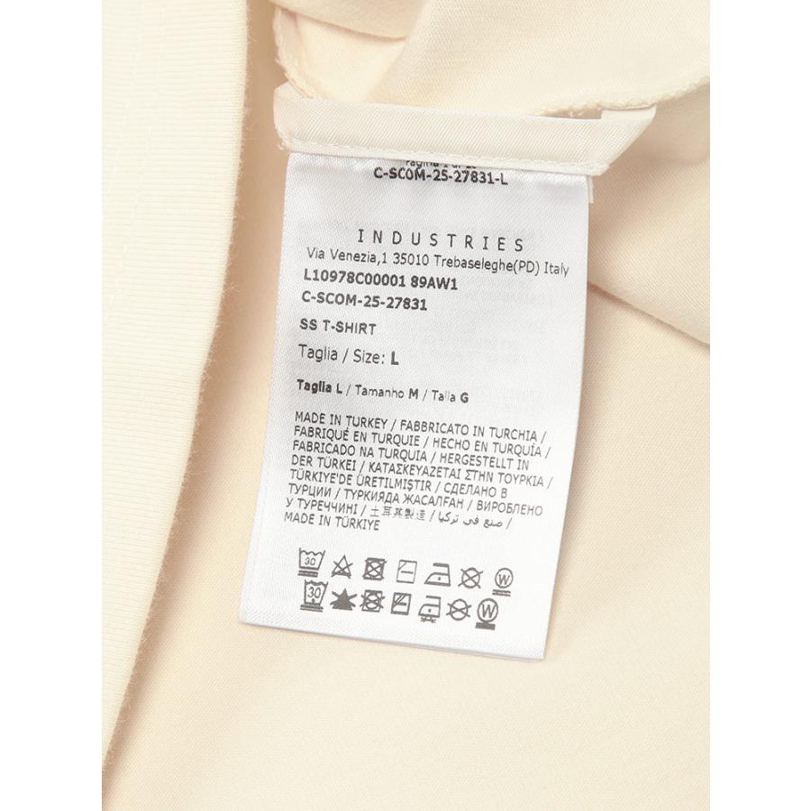 モンクレール MONCLER メンズ Tシャツ 半袖 胸ポケット クルーネック カットソー MCGN8C0000189AW ブランド トップス ポケT 春 夏の画像