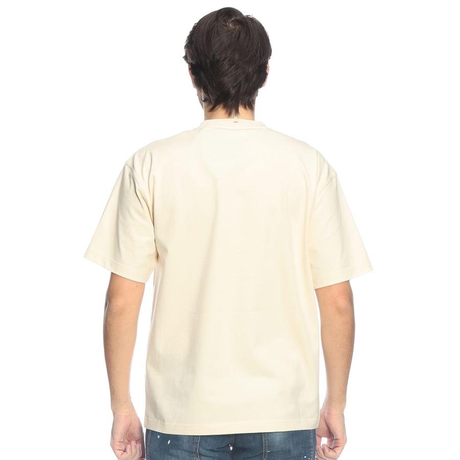 モンクレール MONCLER メンズ Tシャツ 半袖 胸ポケット クルーネック カットソー MCGN8C0000189AW ブランド トップス ポケT 春 夏の画像