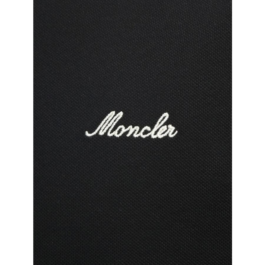 MONCLER（モンクレール） メンズ ポロシャツ 半袖 ワンポイント バイ
