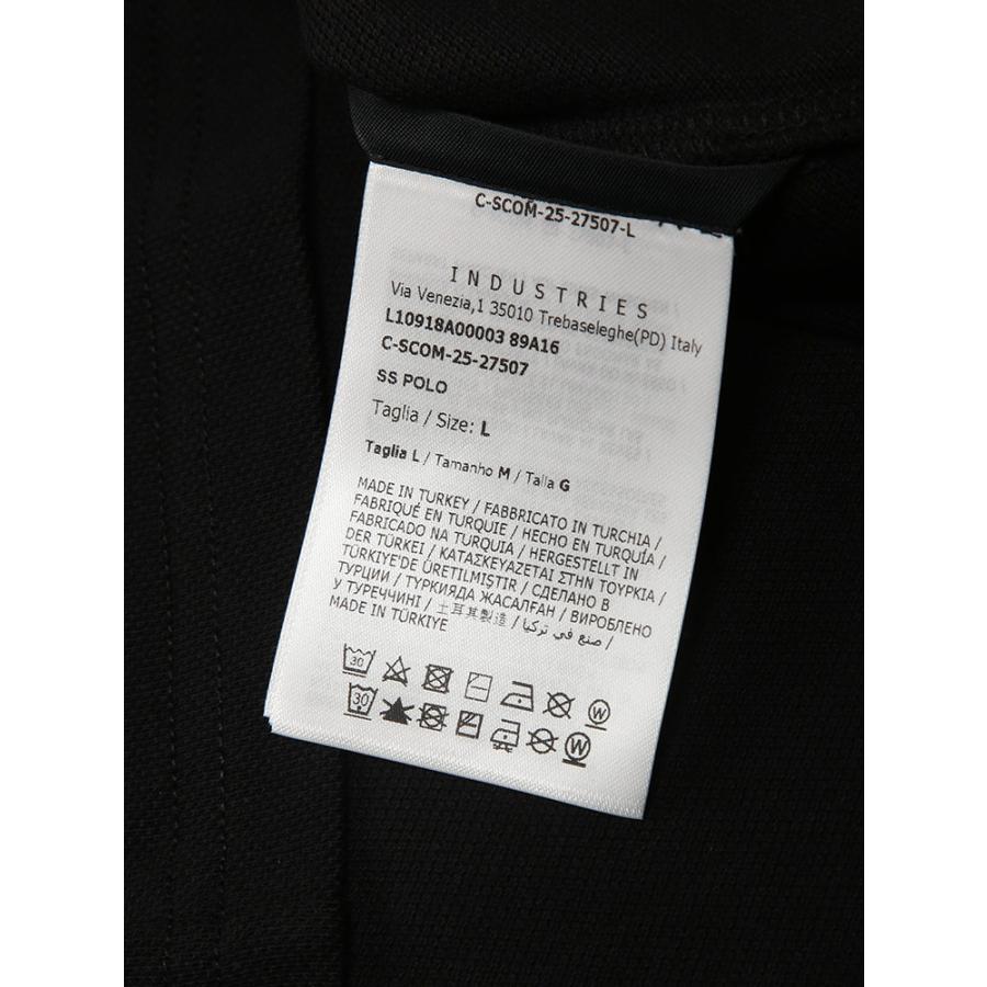 MONCLER（モンクレール） メンズ ポロシャツ 半袖 ワンポイント バイ