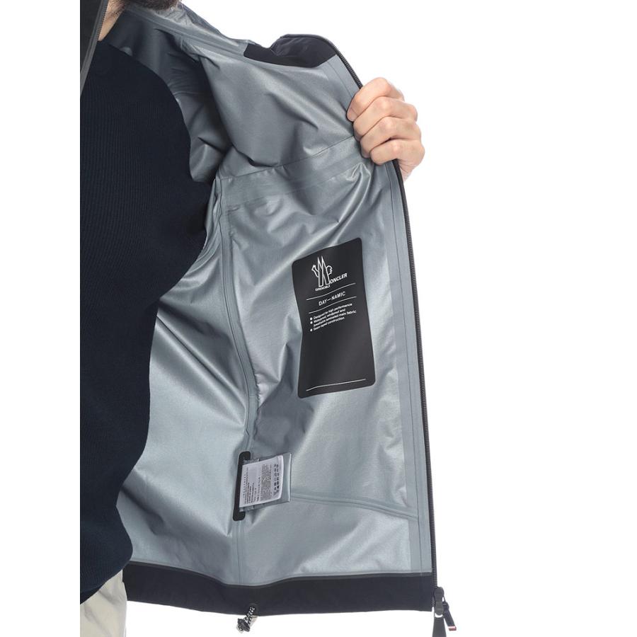 モンクレール メンズ ジャケット MONCLER ロゴ フルジップ ナイロン パーカーMONCLER GRENOBLE SHIPTON シプトン MCGNSHIPTON6 ブランドの画像