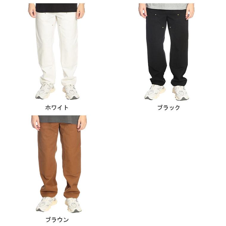 Carhartt カーハート ダック ワークパンツ ホワイト W36 L26相当 Carhartt WIP（カーハートワークインプログレス） CARHARTT WIP DOUBLE