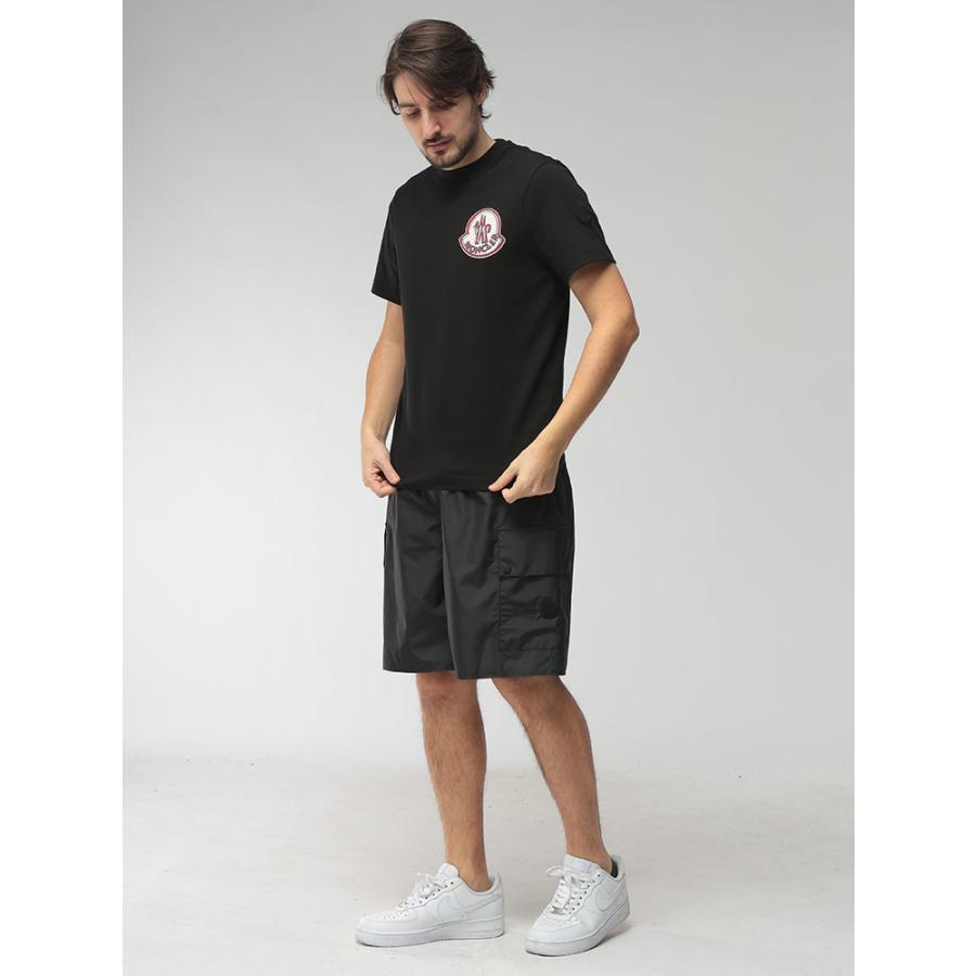 モンクレール MONCLER メンズ ショートパンツ カーゴポケット 裏メッシュ ショーツ MC2B00003598AS ブランド ボトムス ポケット 春 夏の画像