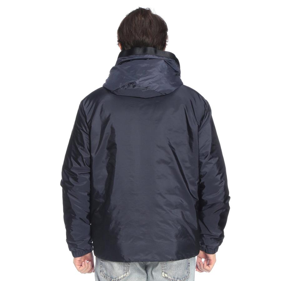 モンクレール MONCLER メンズ ダウンジャケット ネックロゴテープ フルジップ ダウン ブルゾン MCTRESTRAOU6 ブランド アウター パーカー フード 秋 冬の画像