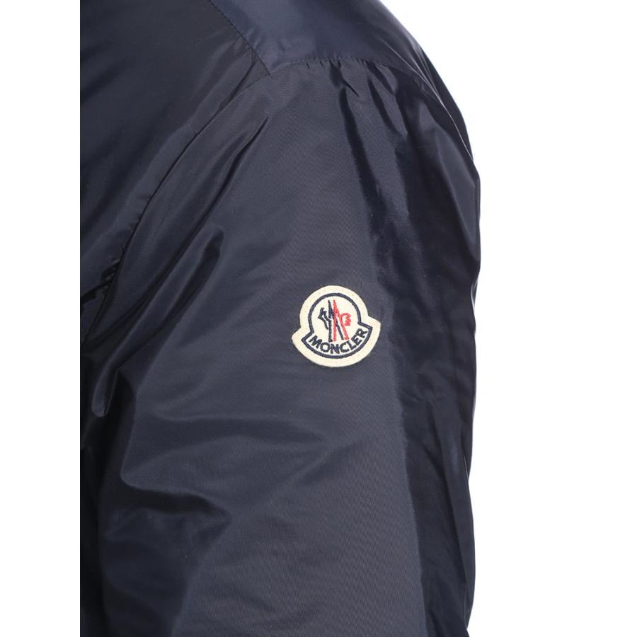 モンクレール MONCLER メンズ ダウンジャケット ネックロゴテープ フルジップ ダウン ブルゾン MCTRESTRAOU6 ブランド アウター パーカー フード 秋 冬の画像