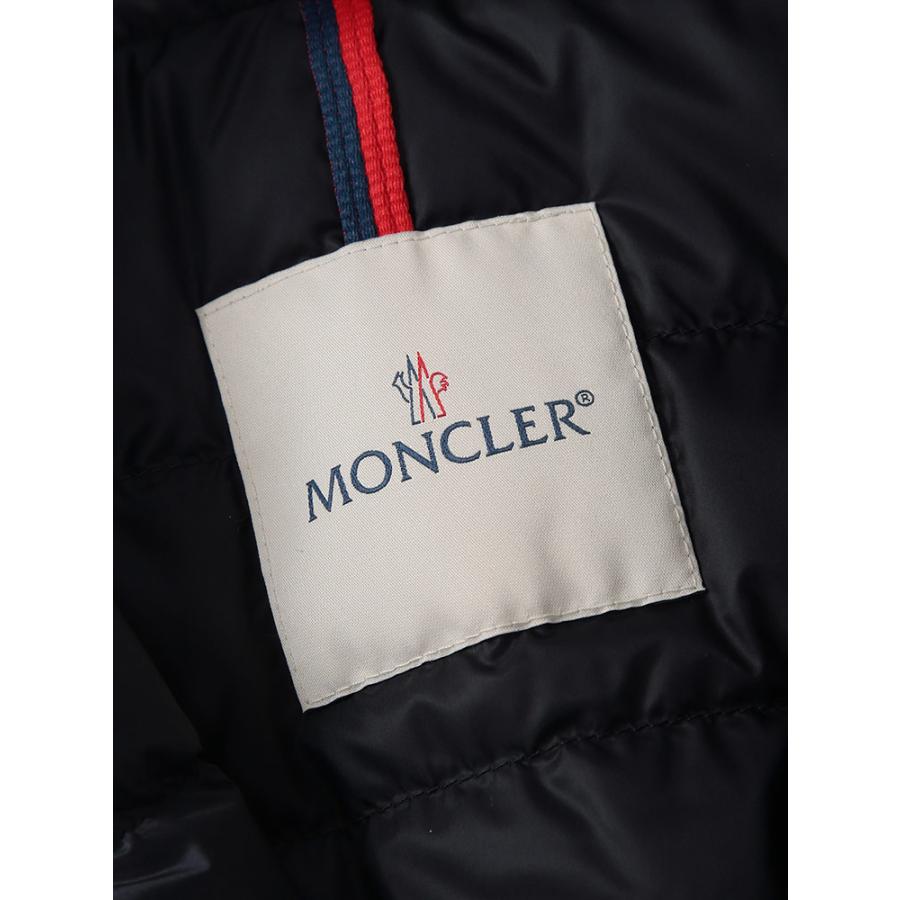 モンクレール MONCLER メンズ ダウンジャケット ネックロゴテープ フルジップ ダウン ブルゾン MCTRESTRAOU6 ブランド アウター パーカー フード 秋 冬の画像