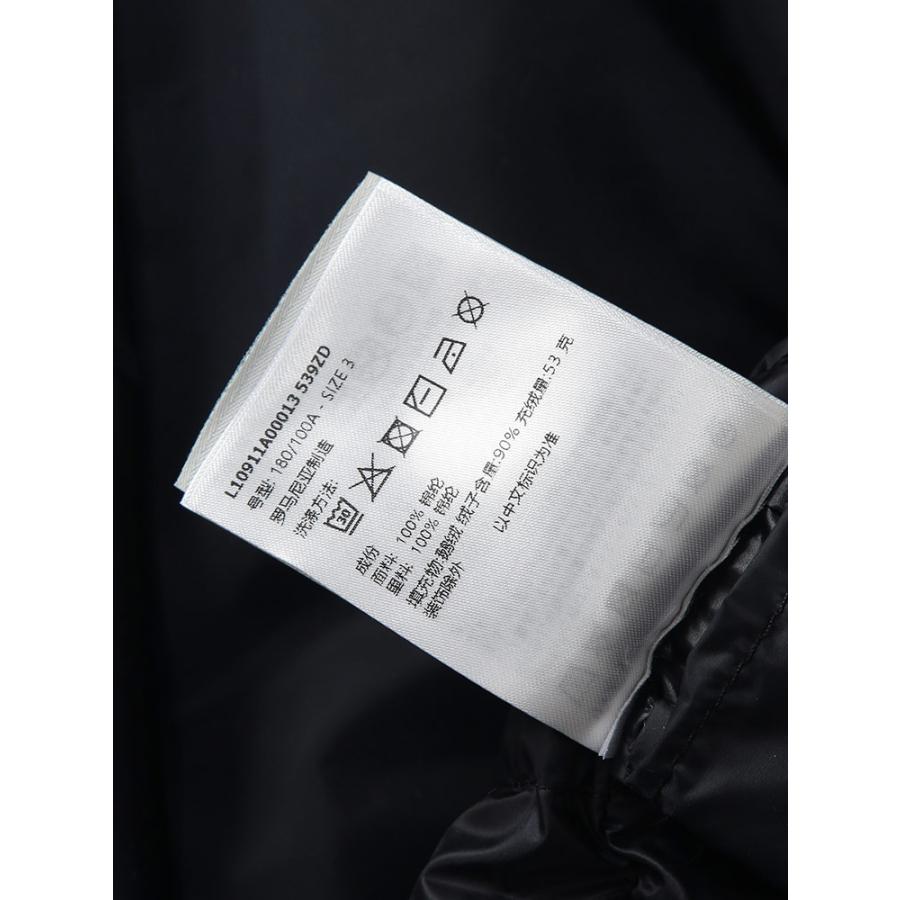 モンクレール MONCLER メンズ ダウンジャケット ネックロゴテープ フルジップ ダウン ブルゾン MCTRESTRAOU6 ブランド アウター パーカー フード 秋 冬の画像