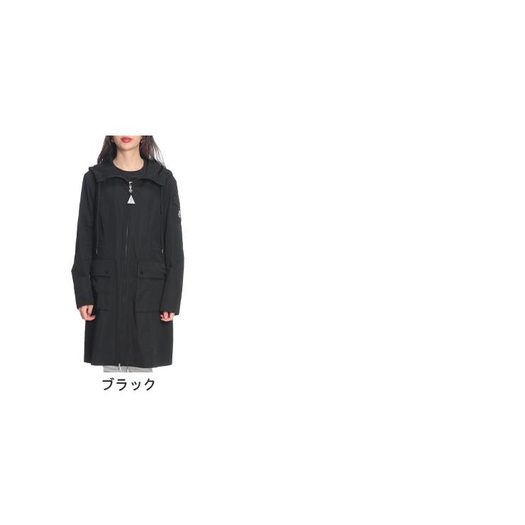 MONCLER（モンクレール） レディース ナイロンコート Laerte ロゴ