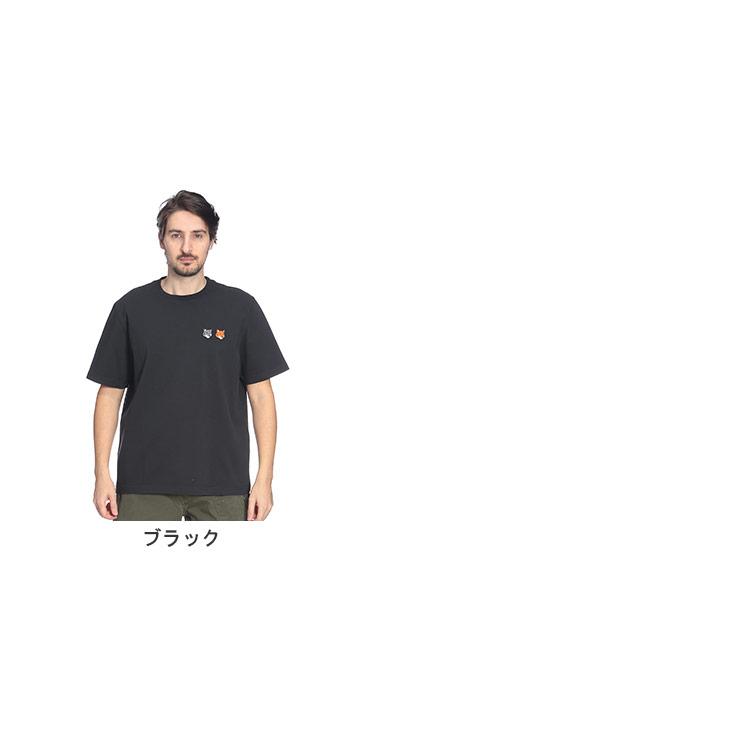 MAISON KITSUNE（メゾン キツネ） メンズ Tシャツ 半袖 ワンポイント