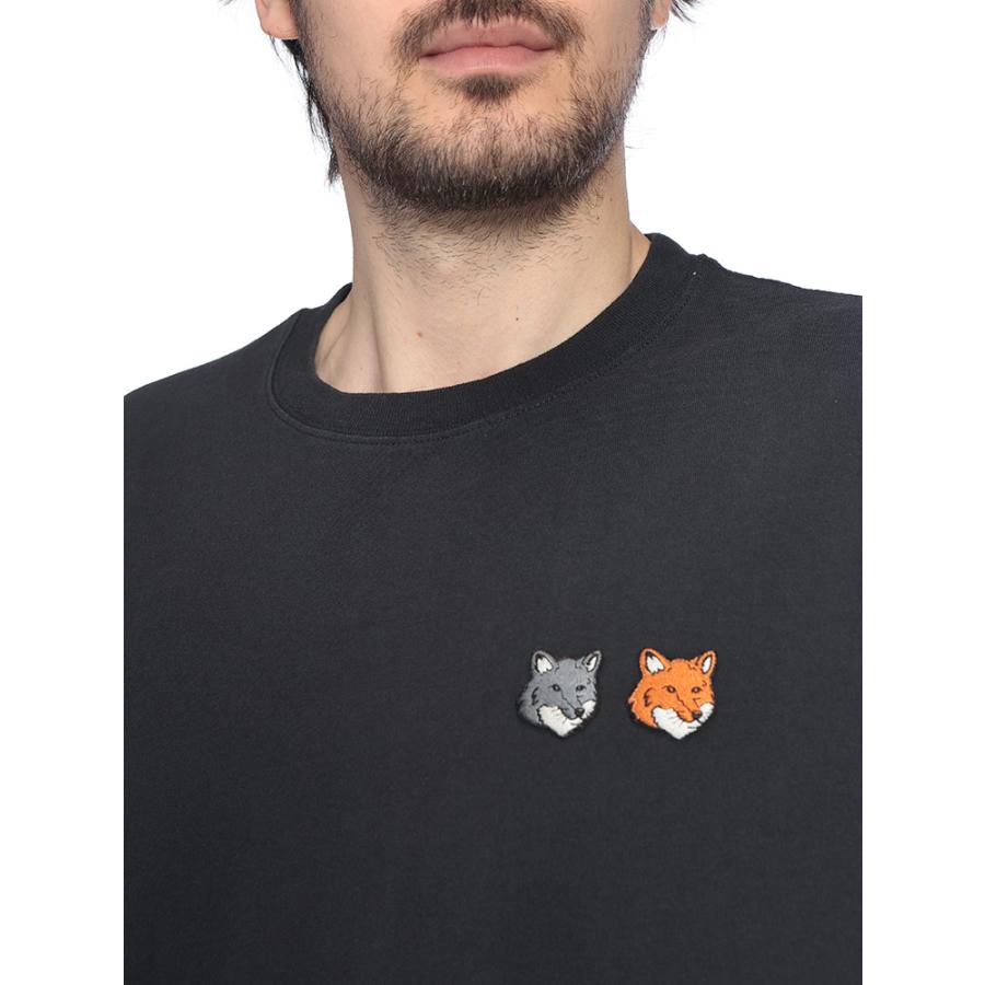 MAISON KITSUNE（メゾン キツネ） メンズ Tシャツ 半袖 ワンポイント