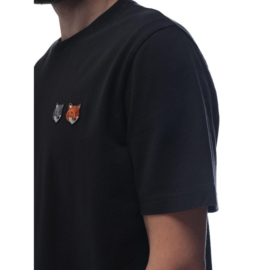 MAISON KITSUNE（メゾン キツネ） メンズ Tシャツ 半袖 ワンポイント