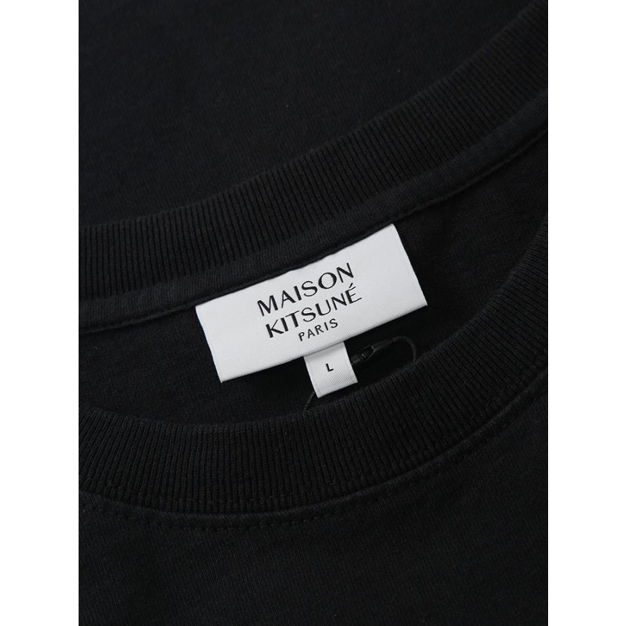 MAISON KITSUNE（メゾン キツネ） メンズ Tシャツ 半袖 ワンポイント