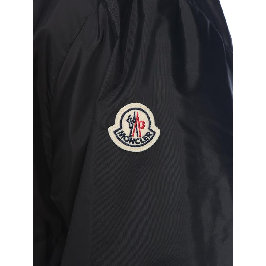 モンクレール MONCLER メンズ ジャケット ナイロン トリコロールジップ パーカー MCNIDGE6 ブランド アウター ブルゾン フード 春 秋の画像