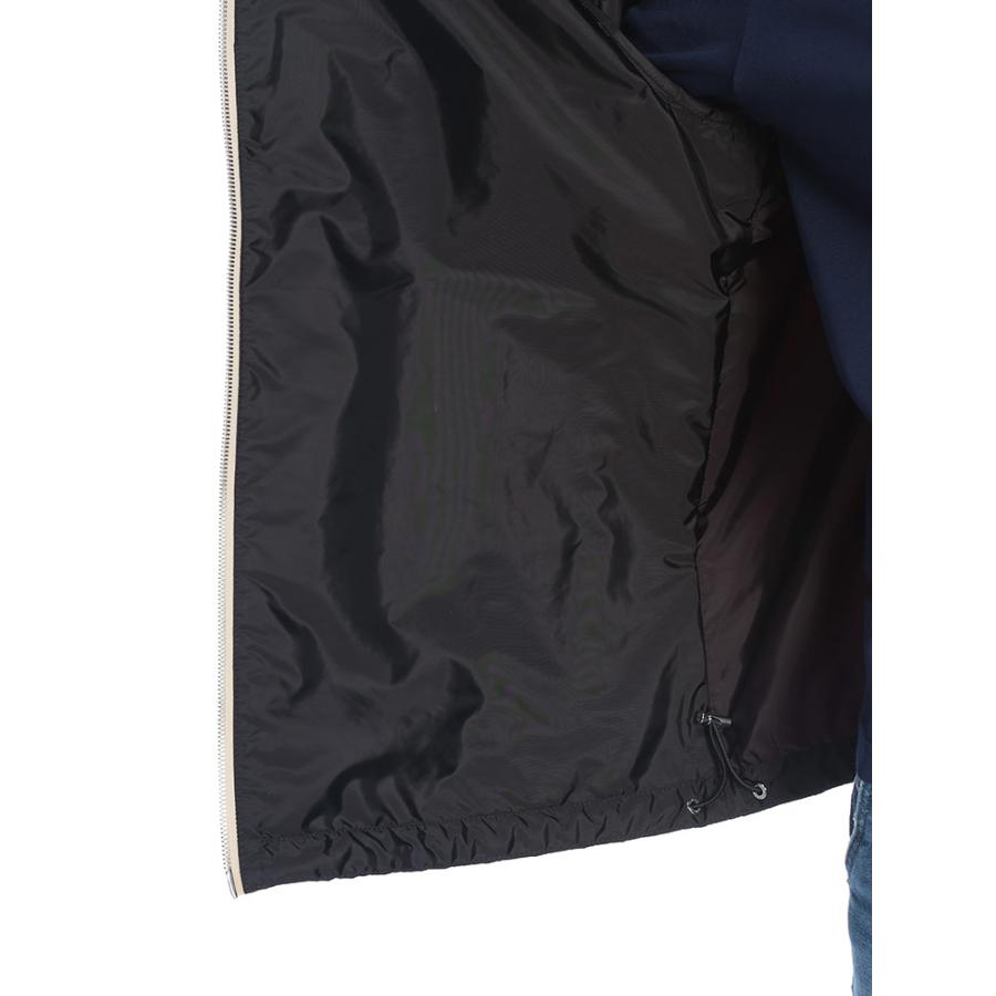 モンクレール MONCLER メンズ ジャケット ナイロン トリコロールジップ パーカー MCNIDGE6 ブランド アウター ブルゾン フード 春 秋の画像