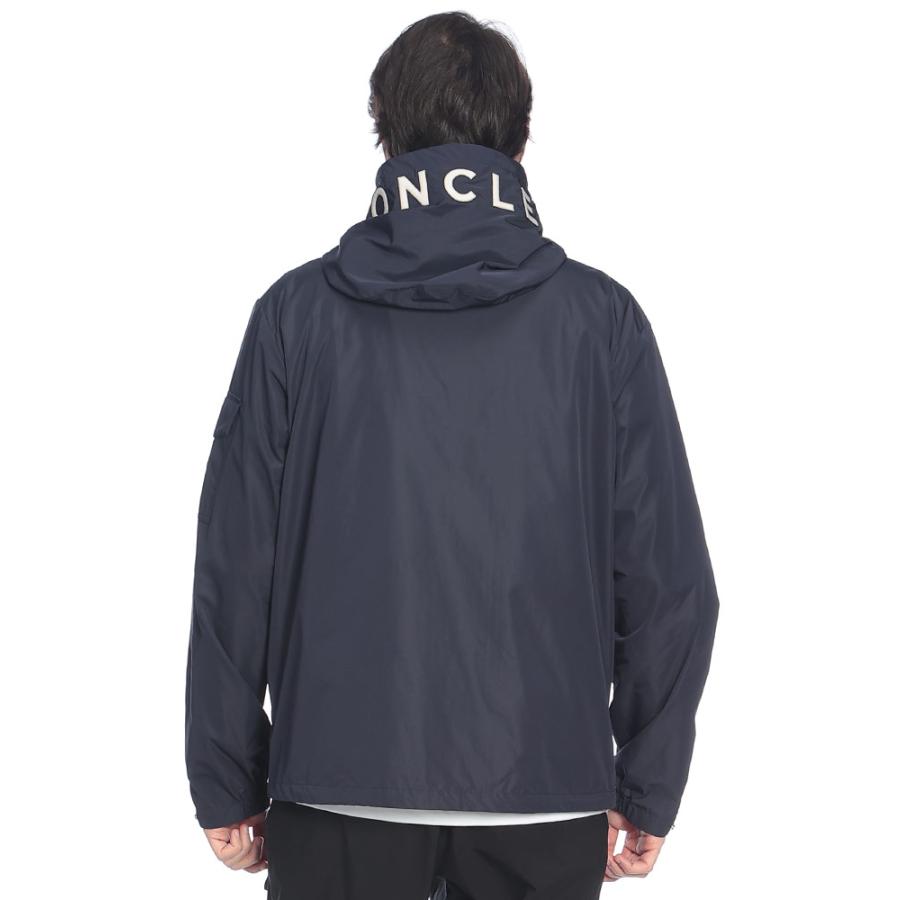 MONCLER（モンクレール） メンズ ジャケット フードロゴ フルジップ