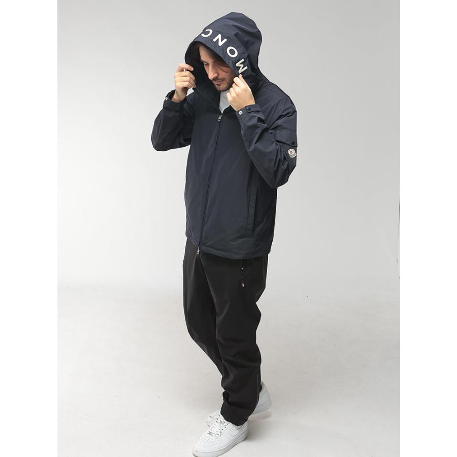 MONCLER（モンクレール） メンズ ジャケット フードロゴ フルジップ