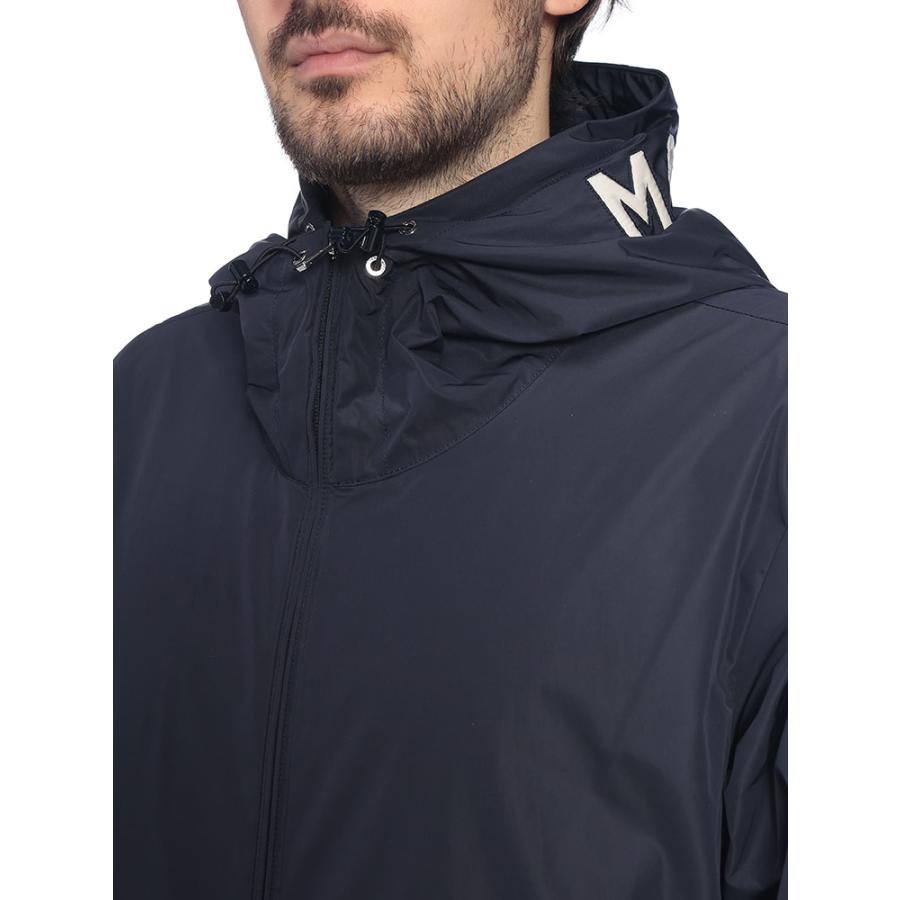 モンクレール　MONCLER ジャンパー　ブルゾン　M ネイビー　パーカー　S MONCLER（モンクレール） メンズ ジャケット フードロゴ フルジップ
