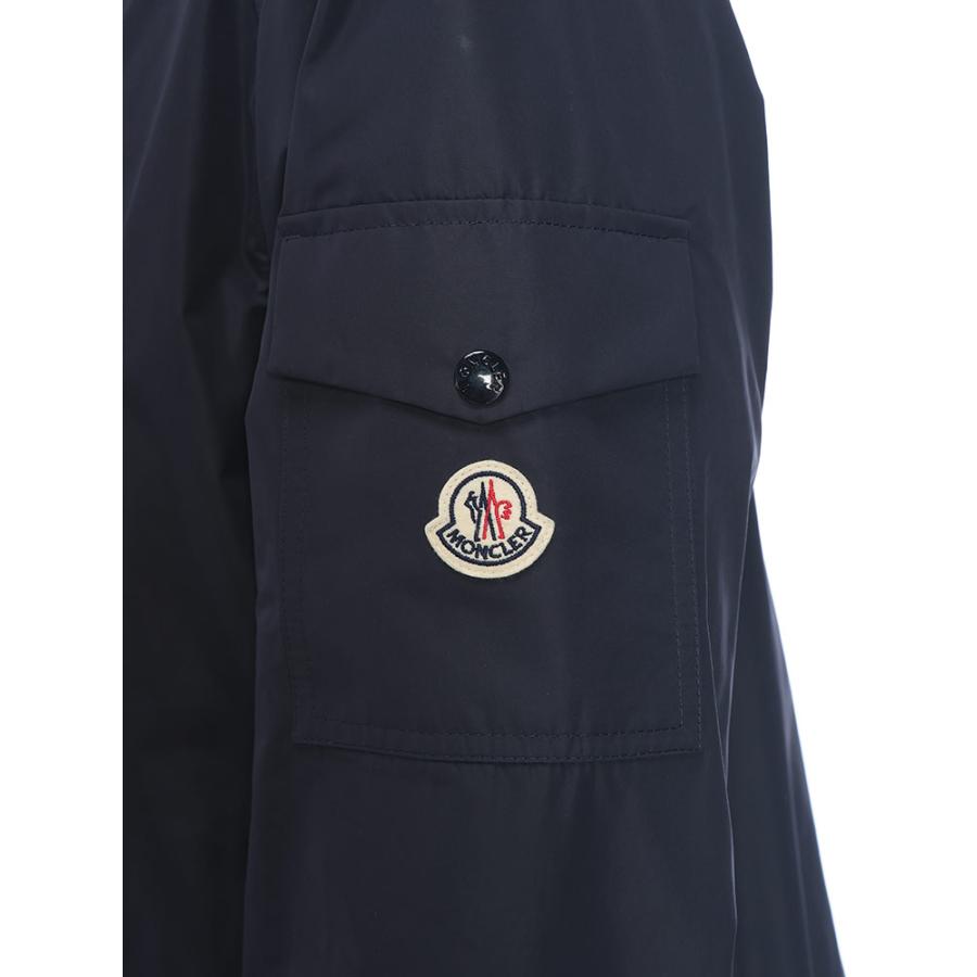 モンクレール MONCLER メンズ ジャケット フードロゴ フルジップ パーカー MCSASSIERE6 ブランド アウター ブルゾン フード 春 秋の画像