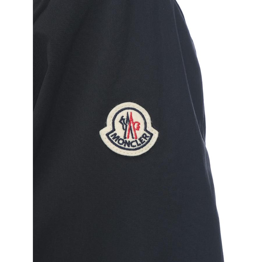 モンクレール MONCLER メンズ ジャケット サイドライン フルジップ ブルゾン MCDANBY6 ブランド アウター スタンド 春 秋の画像