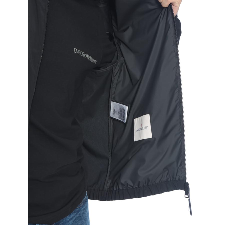 モンクレール MONCLER メンズ ジャケット サイドライン フルジップ ブルゾン MCDANBY6 ブランド アウター スタンド 春 秋の画像