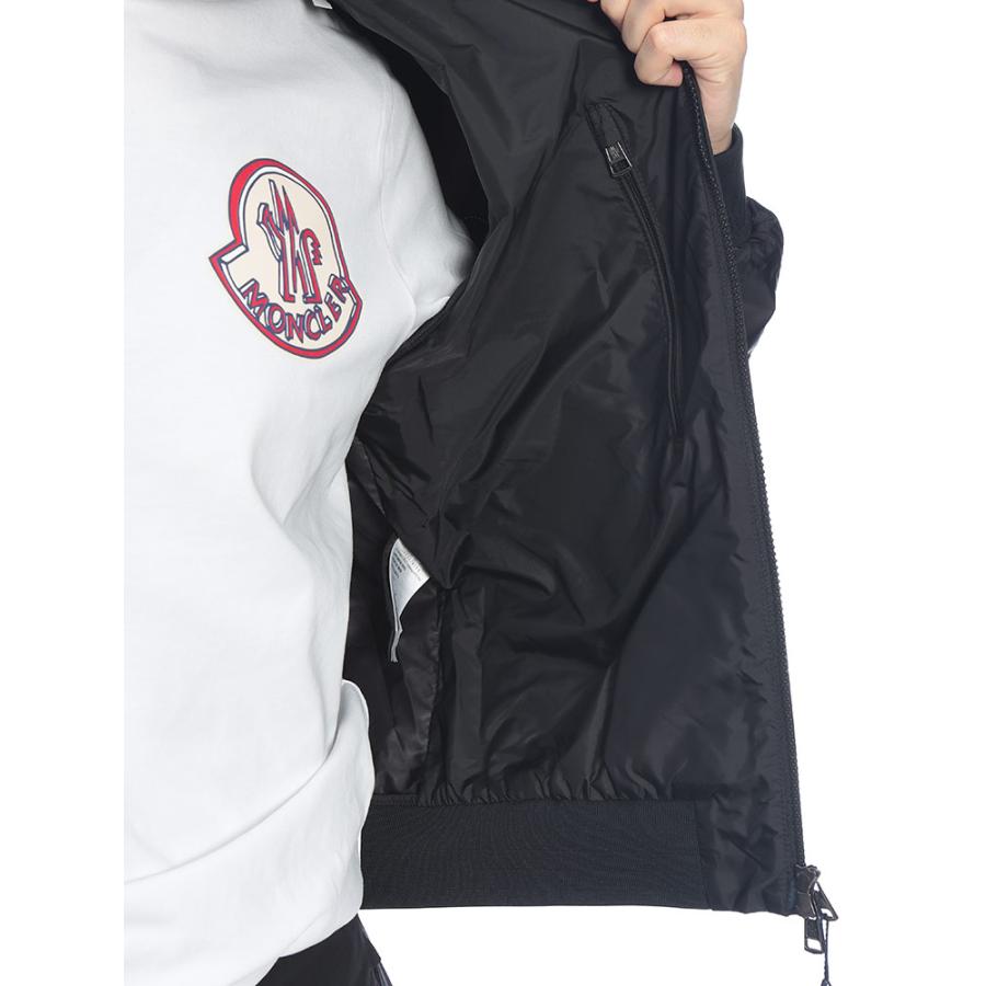 モンクレール MONCLER メンズ ジャケット ナイロン フルジップ ブルゾン MCREPPE6 ブランド アウター スタンド 春 秋の画像