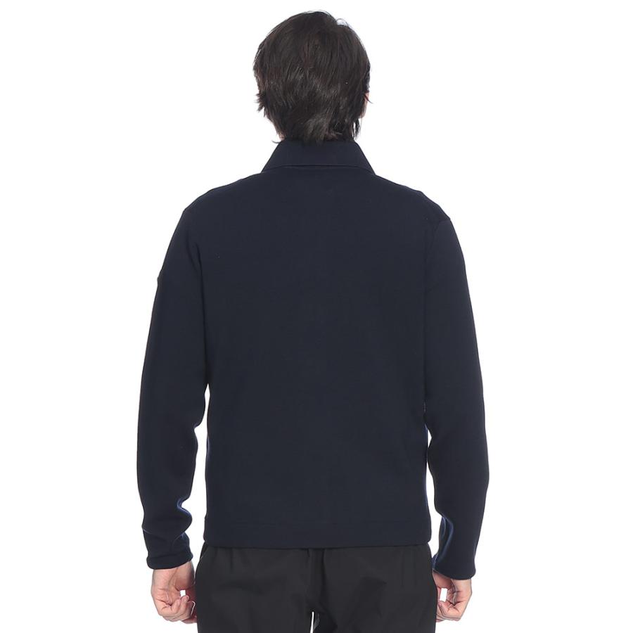 MONCLER（モンクレール） メンズ ニットジャケット フルジップ 襟付き