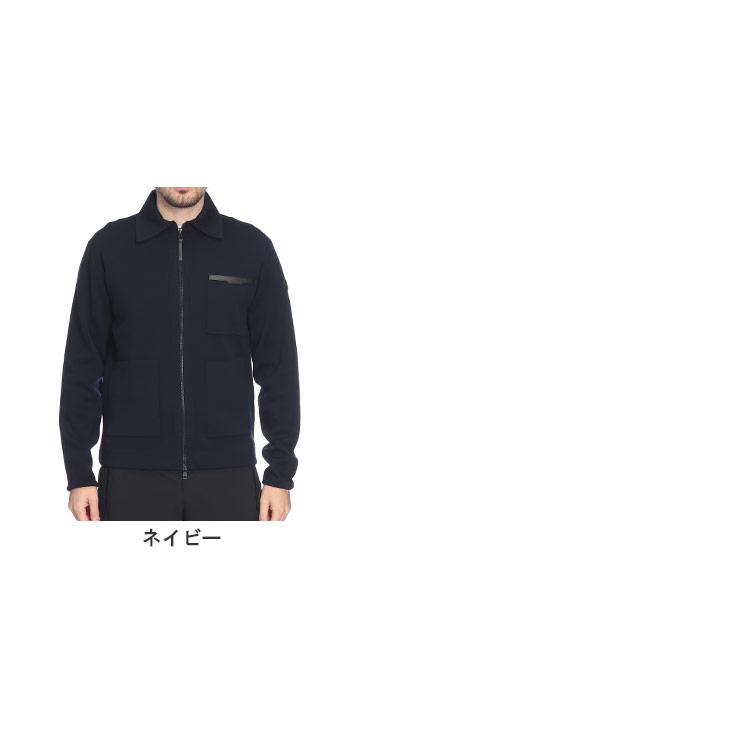 MONCLER（モンクレール） メンズ ニットジャケット フルジップ 襟付き