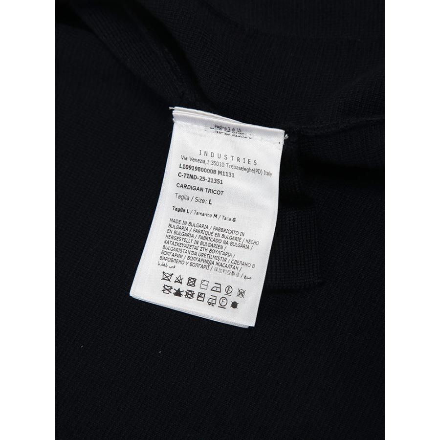 モンクレール MONCLER メンズ ニットジャケット フルジップ 襟付き ニット MC9B00008M1131 ブランド アウター ブルゾン 春 秋の画像