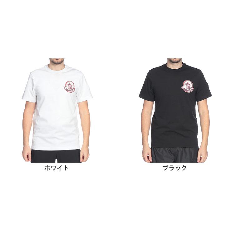 MONCLER（モンクレール） メンズ Tシャツ 半袖 ワッペンプリント