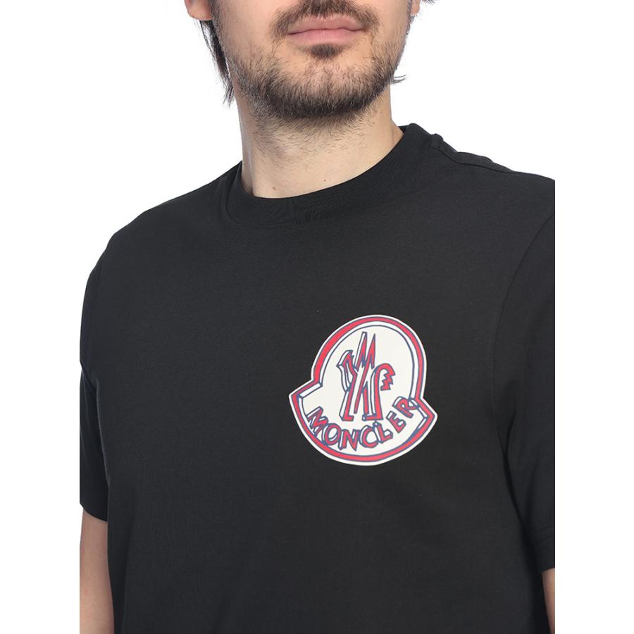 MONCLER（モンクレール） メンズ Tシャツ 半袖 ワッペンプリント