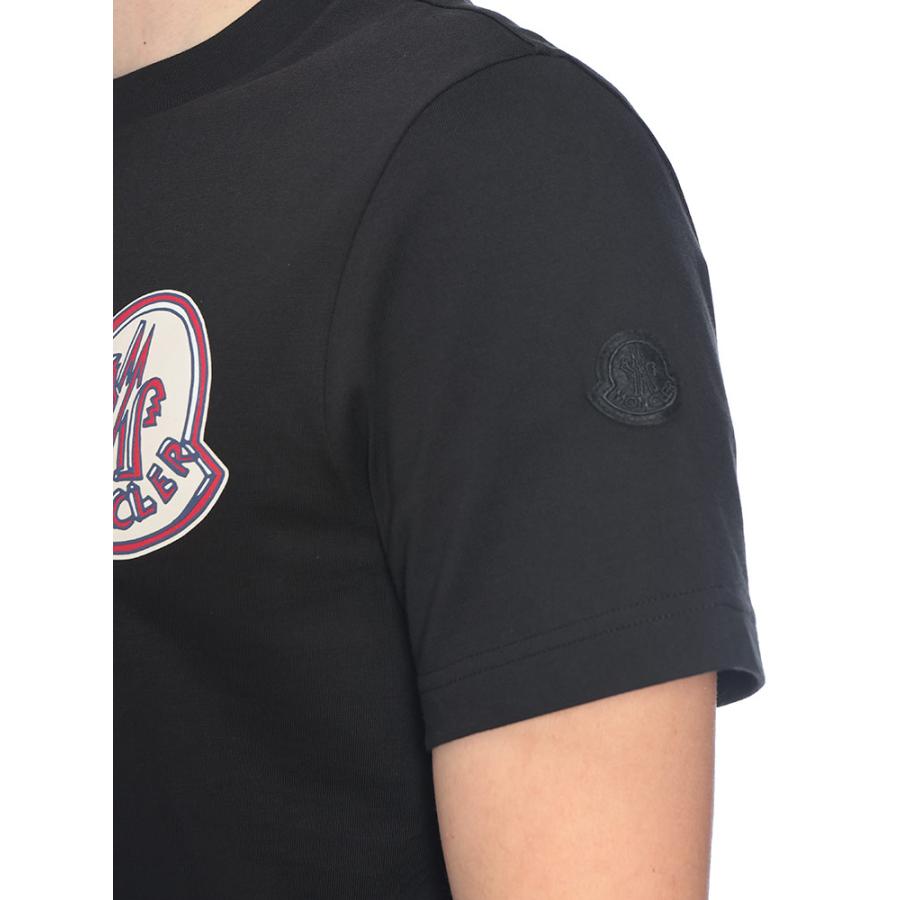 MONCLER（モンクレール） メンズ Tシャツ 半袖 ワッペンプリント