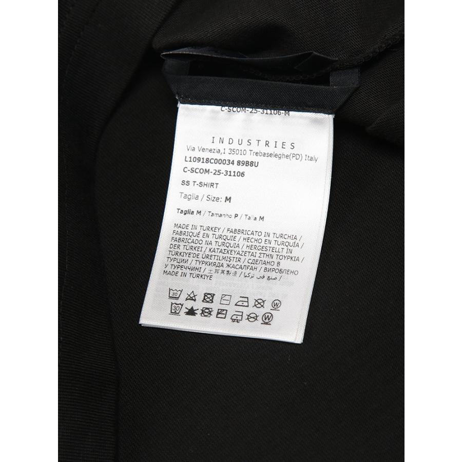 モンクレール MONCLER メンズ Tシャツ 半袖 ワッペンプリント クルーネック カットソー MC8C0003489B8U ブランド トップス コットン プリント 春 夏の画像