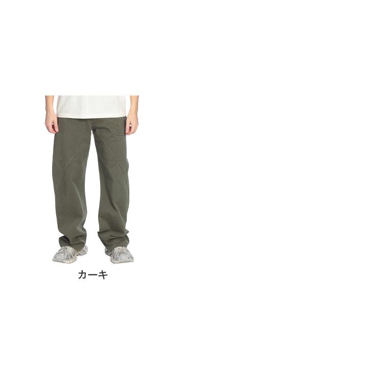 ジェイダブリューアンダーソン JW ANDERSON メンズ ジーンズ ボタンフライ ポケット パンツ twisted workwear JWDT0126PG1933 ブランド ボトムス ワイドの画像