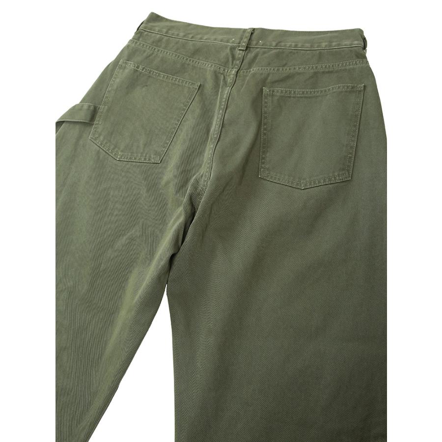 ジェイダブリューアンダーソン JW ANDERSON メンズ ジーンズ ボタンフライ ポケット パンツ twisted workwear JWDT0126PG1933 ブランド ボトムス ワイドの画像