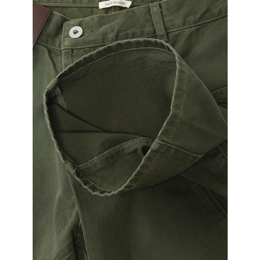 ジェイダブリューアンダーソン JW ANDERSON メンズ ジーンズ ボタンフライ ポケット パンツ twisted workwear JWDT0126PG1933 ブランド ボトムス ワイドの画像