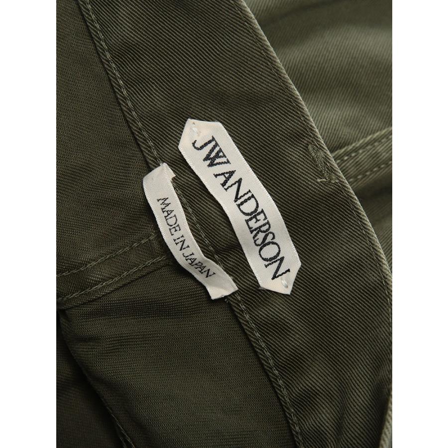 ジェイダブリューアンダーソン JW ANDERSON メンズ ジーンズ ボタンフライ ポケット パンツ twisted workwear JWDT0126PG1933 ブランド ボトムス ワイドの画像